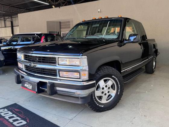 CHEVROLET SILVERADO 6.5 Z71 1500 4X4 CE V8 TURBO DIESEL 2P AUTOMÁTICO